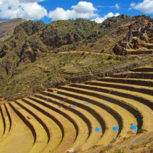 The Inca fortress of Pisaq